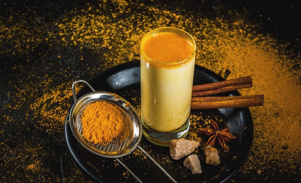 Turmeric Milk For Cold In Children