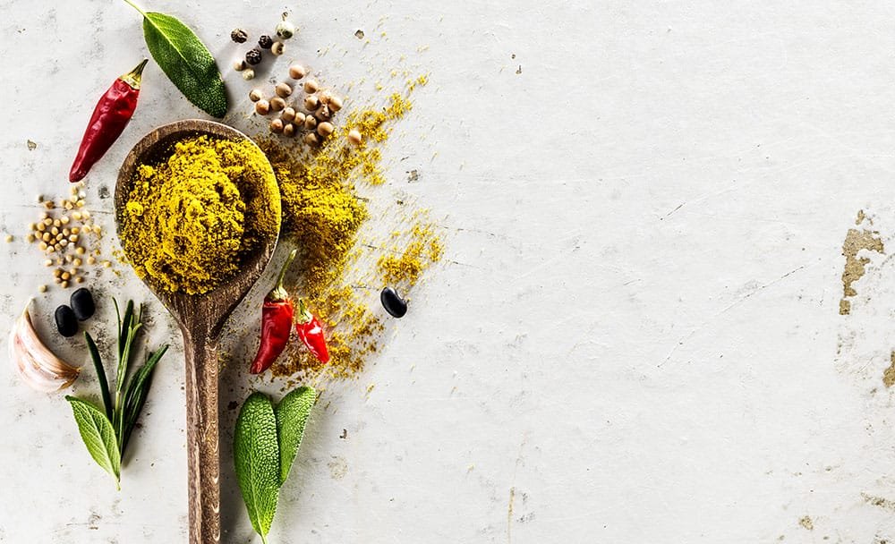 Rubbing Herbs and Spices
