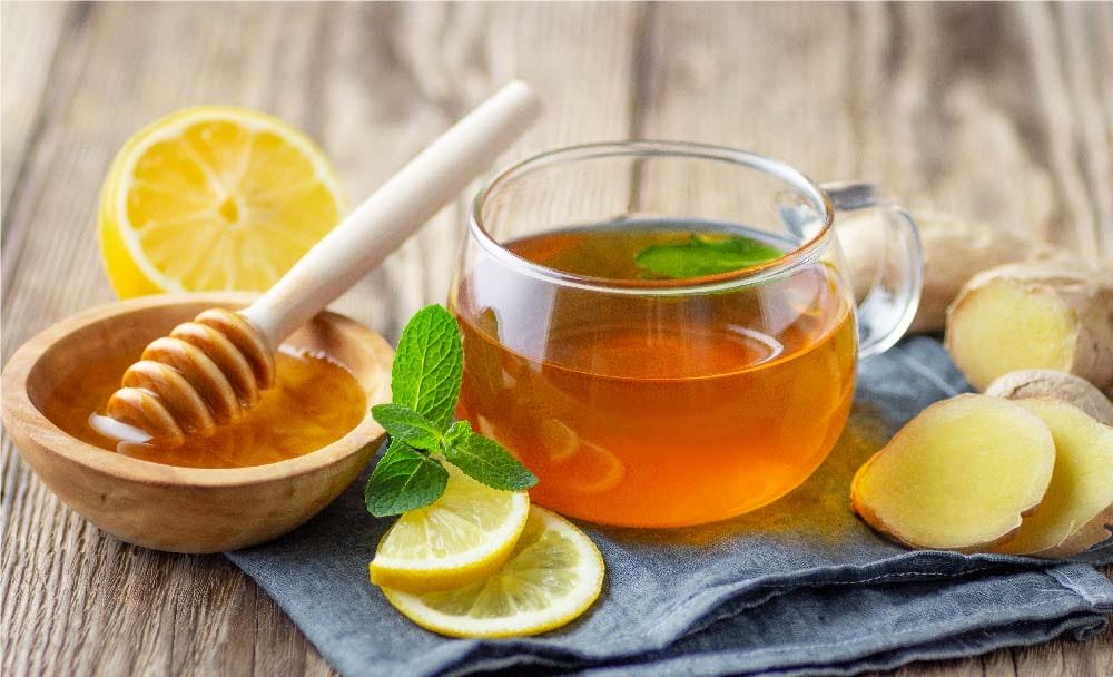 Honey and Ginger