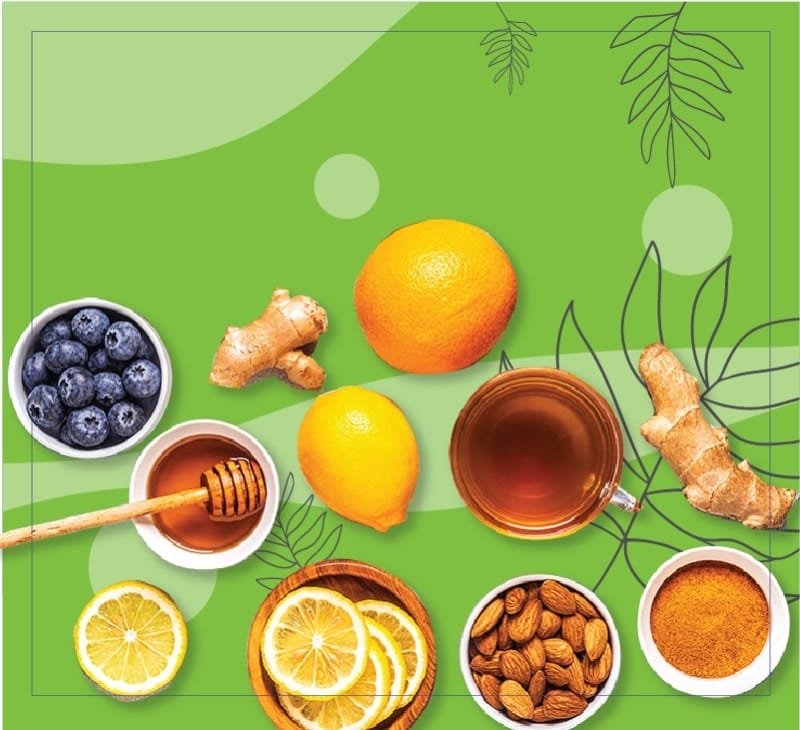 Foods for detox
