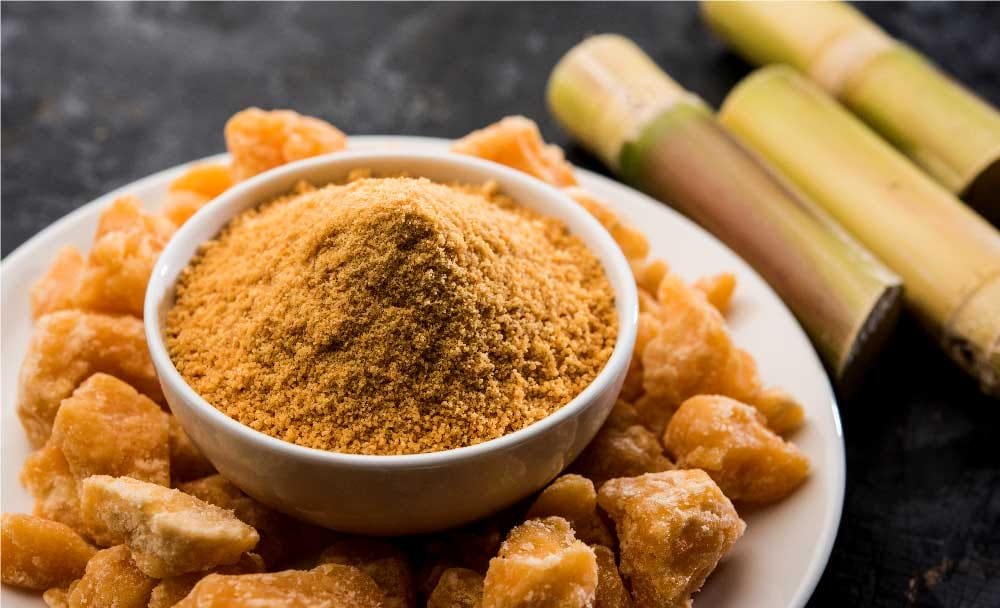 is jaggery healthier than sugar