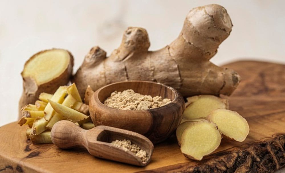 Ginger to reduce your ESR Dry ginger to reduce your ESR