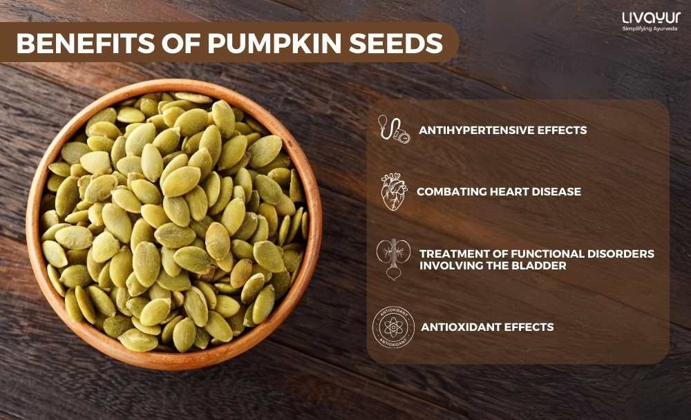 Ayurvedic Health Benefits of Pumpkin Seeds