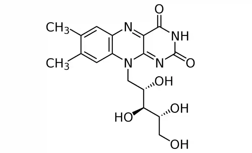 Riboflavin Chemical Structures