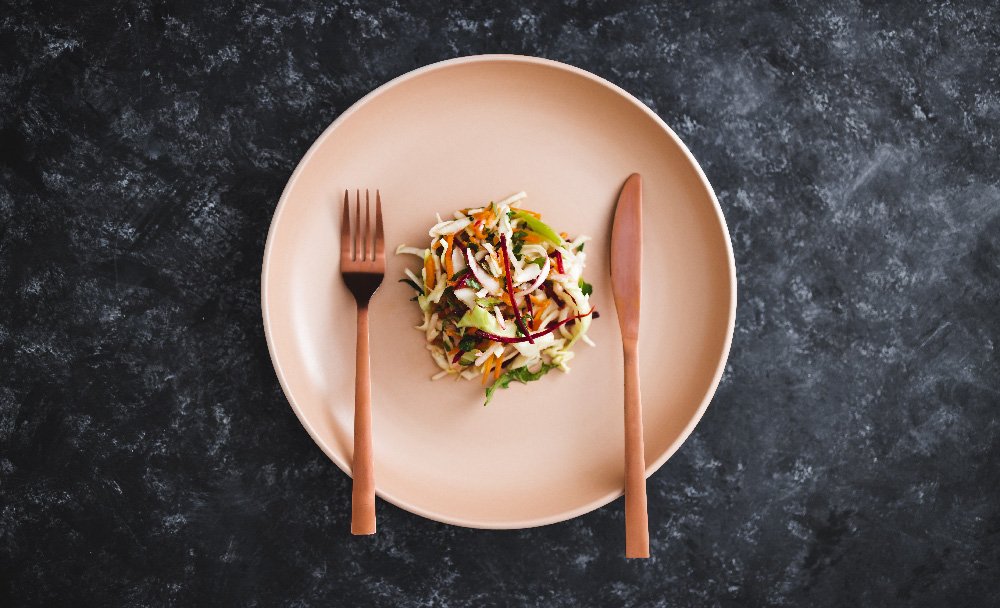 watch your portion sizes - balanced diet importance