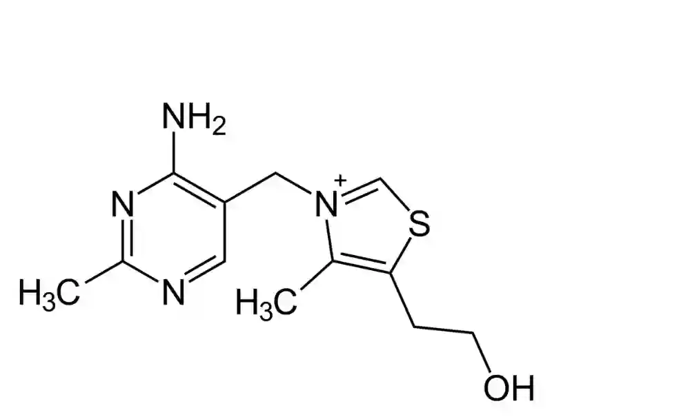 Thiamin Chemical Structures