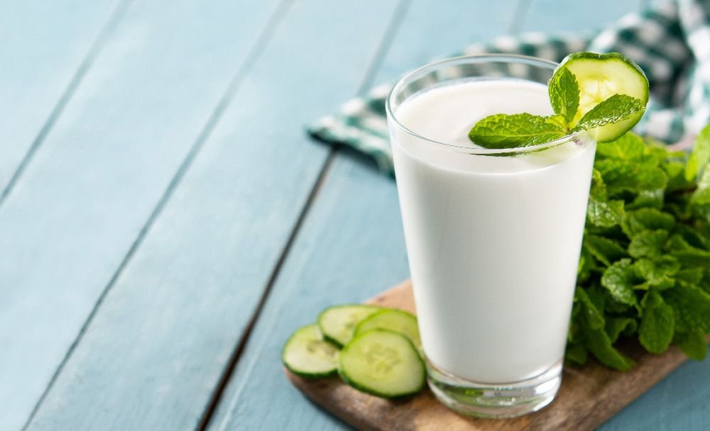 probiotics sources - buttermilk
