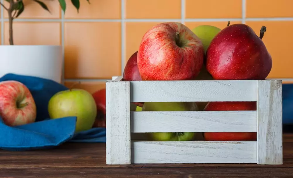 Supports Gut Microbiome - apple fruit benefits