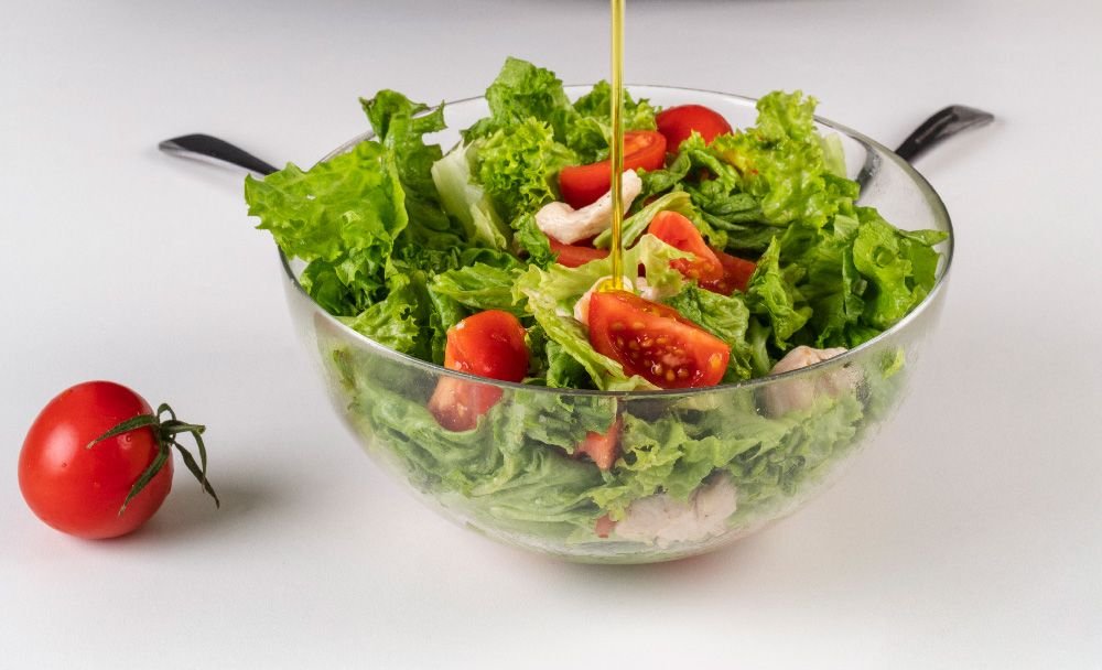 Olive oil is excellent for sauteing, grilling, and roasting vegetables