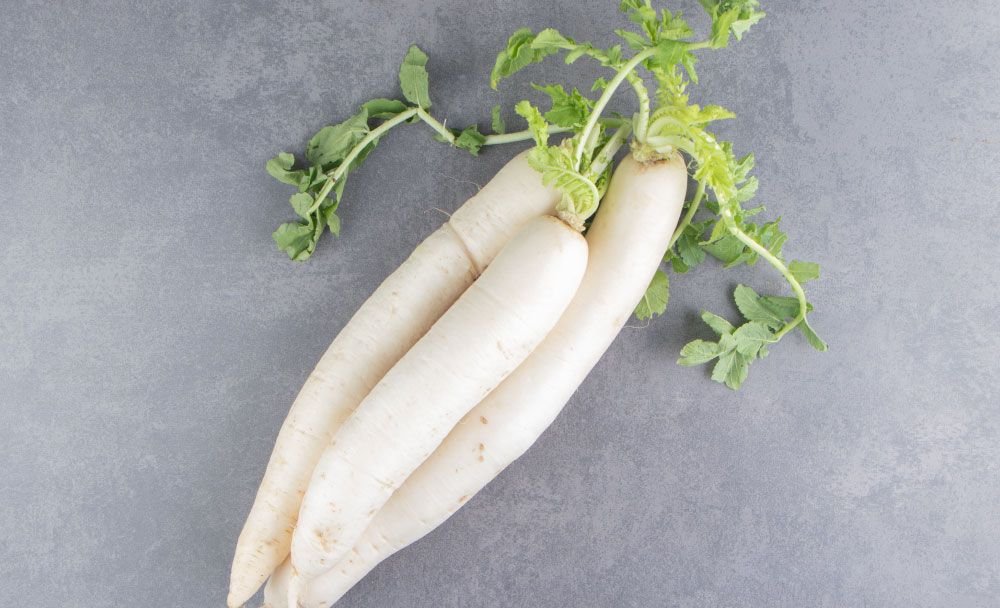 radish benefits - livayur