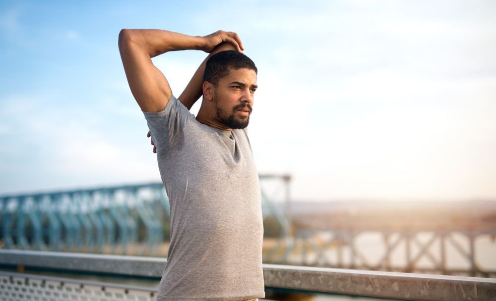 Lifestyle changes - psychological stress treatment