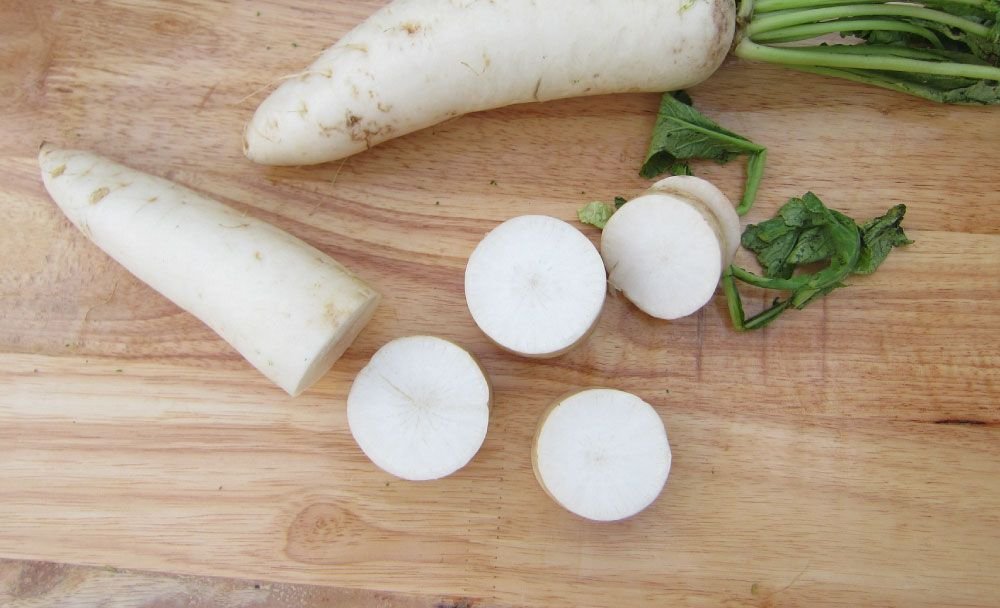 how To consume radish