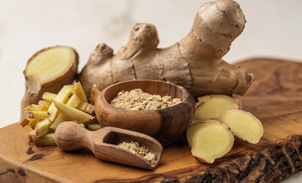 ginger - cervical cancer remedies