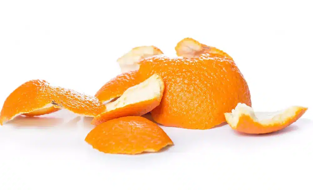 orange peel powder for face