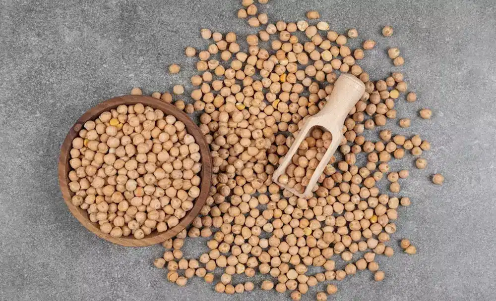 chickpeas nutrition - livayur