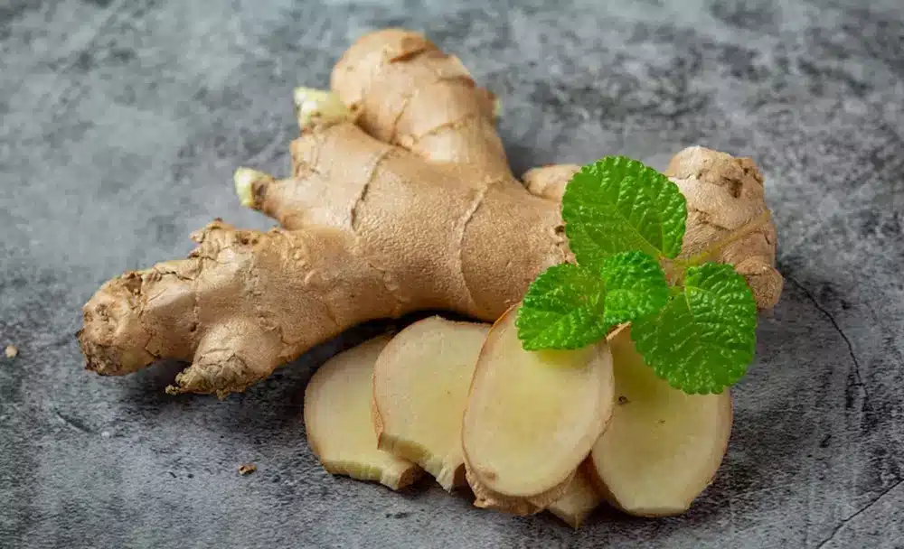 ginger benefits - livayur