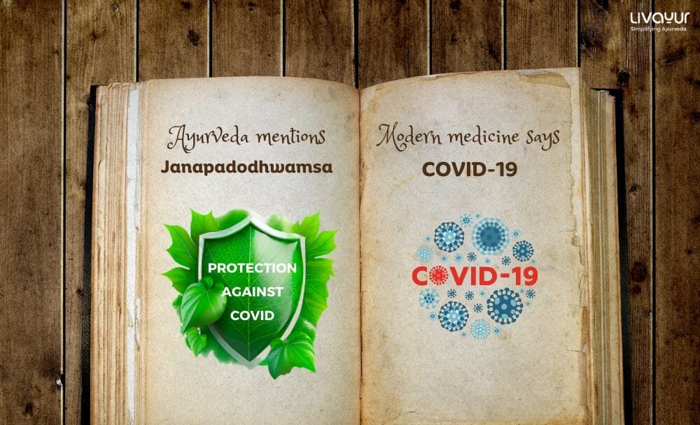 Ayurvedic Perspective for Covid 19 Ayurvedic Perspective for Covid 19