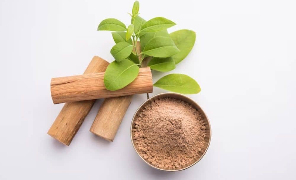 tan removal home remedies - sandalwood 