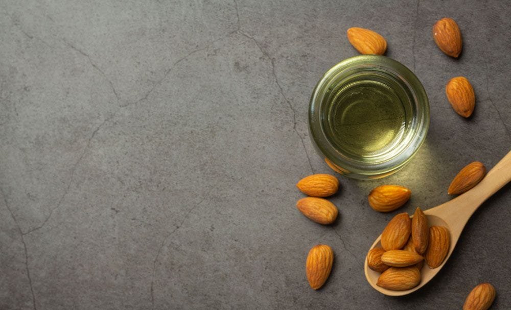 benefits of almond oil for hair