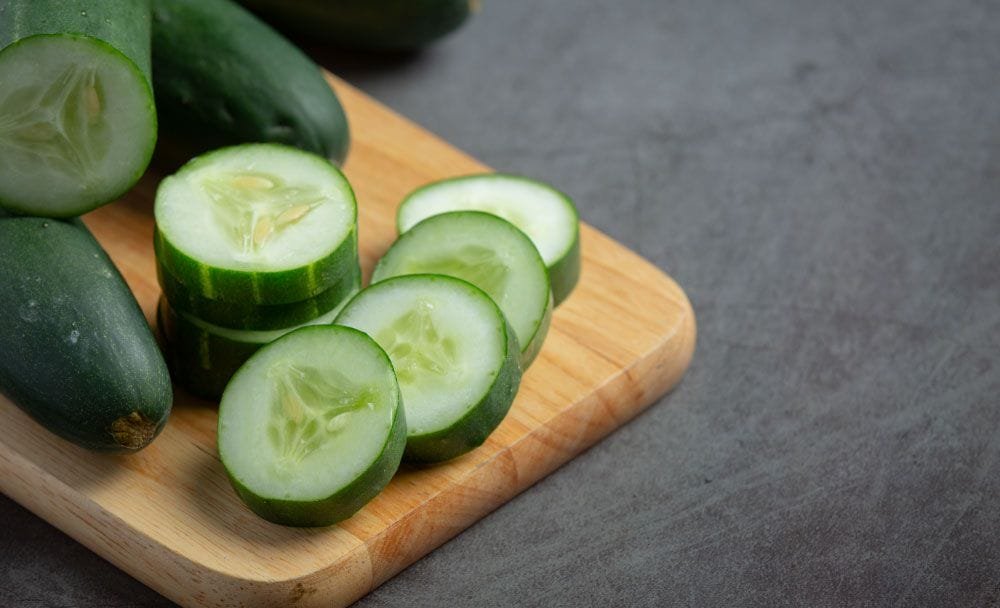 benefits of eating cucumber