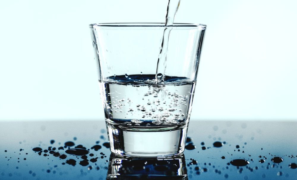 stay hydrated - pcos diet plan to lose weight