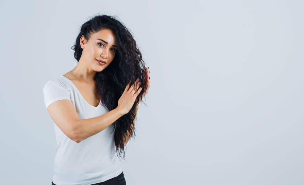 ghee supports healthy hair - cow ghee benefits for hair