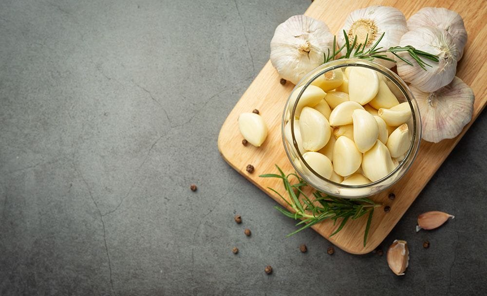 garlic - how to reduce cholesterol naturally