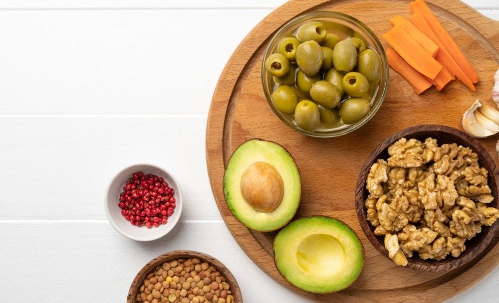 incorporate healthy fats - how to increase estrogen levels