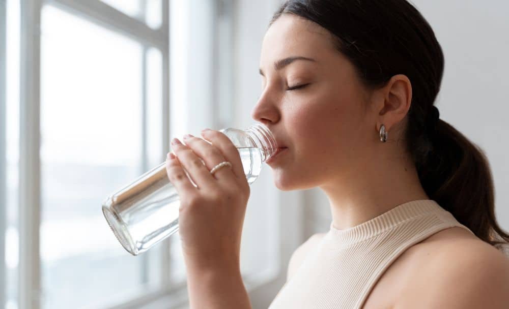 stay hydrated - how to naturally increase testosterone