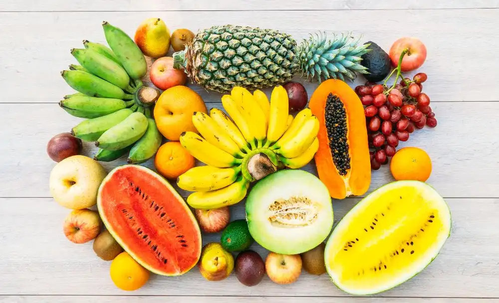 4(1) natural sugars Fruits