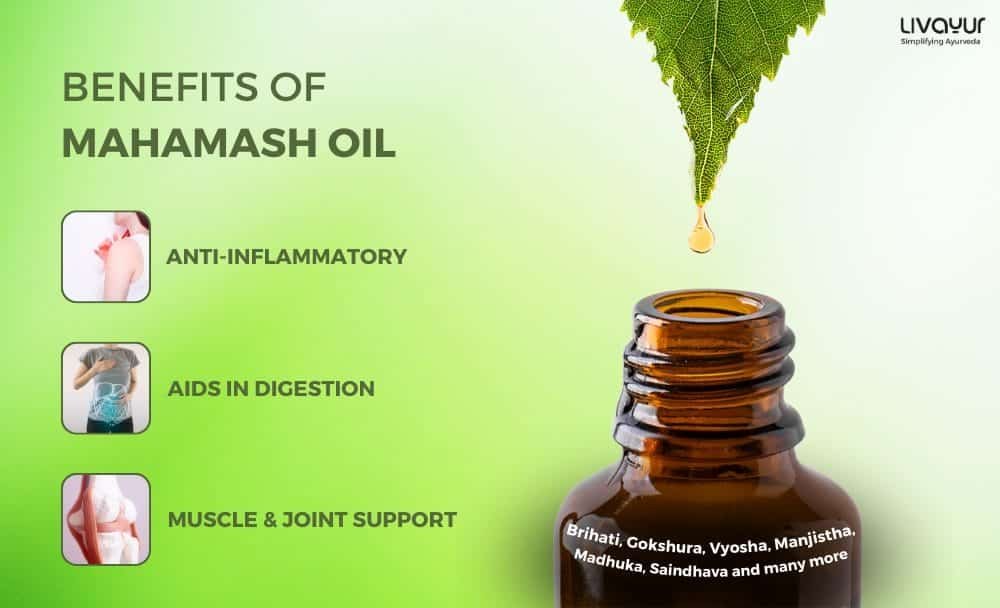 Mahamash Oil Ingredients, Benefits, Uses, Dosage and Side Effects (1) Mahamash Oil Ingredients Benefits Uses Dosage and Side Effects 1