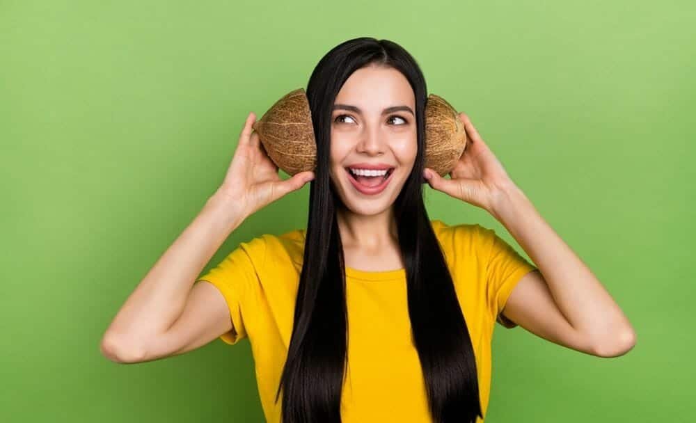 coconut milk for hair