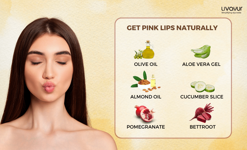 How to get Pink Lips Naturally at Home 15 Best Home Remedies How to get Pink Lips Naturally at Home 15 Best Home Remedies